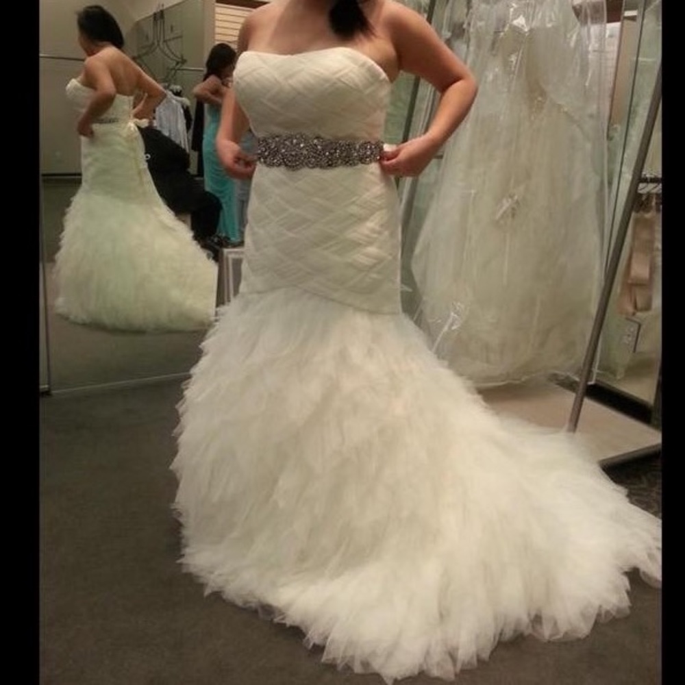 Beautiful wedding dress